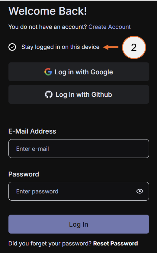 screenshot showing how to enable auto logon